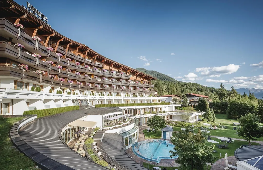 Krumers Alpin – Your Mountain Oasis-1